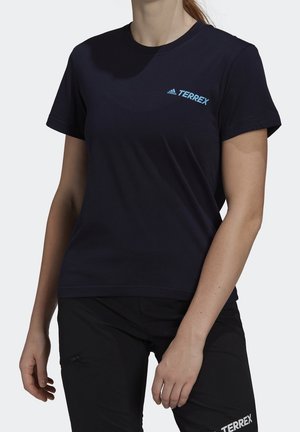 T-shirt imprimé - black