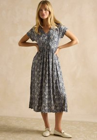 Tom Joule REGULAR FIT - NIA V-NECK - Trikotaažkleit - multi