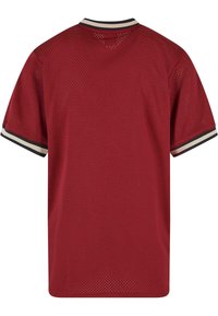 FUBU Marškinėliai su spaudiniu - red black