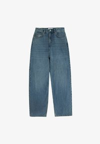 Ausgewählt, blue denim