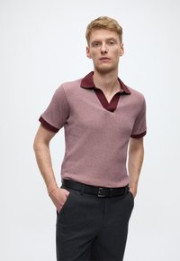Pier One Polo - burgundy