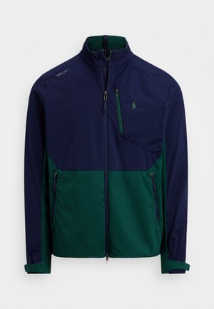 Polo Ralph Lauren COLOR BLOCKED PACKABLE JACKET - Neperpučiamoji striukė - refined navy/vintage pine