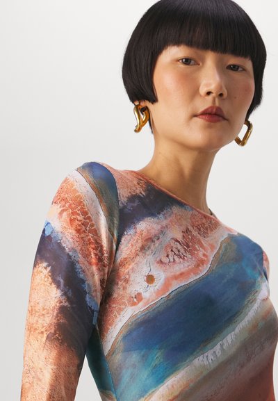 HOUSE OF JAFFA Μπλούζα - dead sea