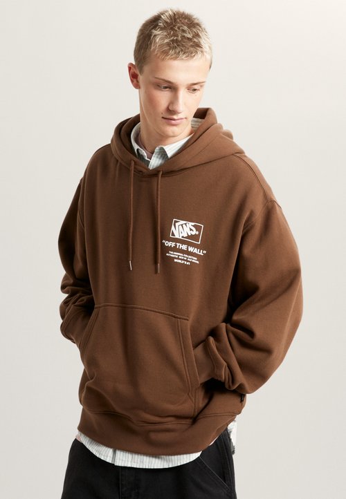 Vans Jersey con capucha - medium brown — photo 3