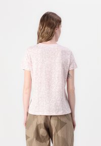 Marimekko HELEYS PIIRTO UNIKKO  - Apdrukāts T-krekls - pink