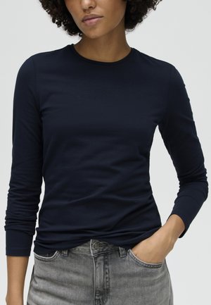 OPUS, SMILLA ROS - T-shirt à manches longues - simply blue