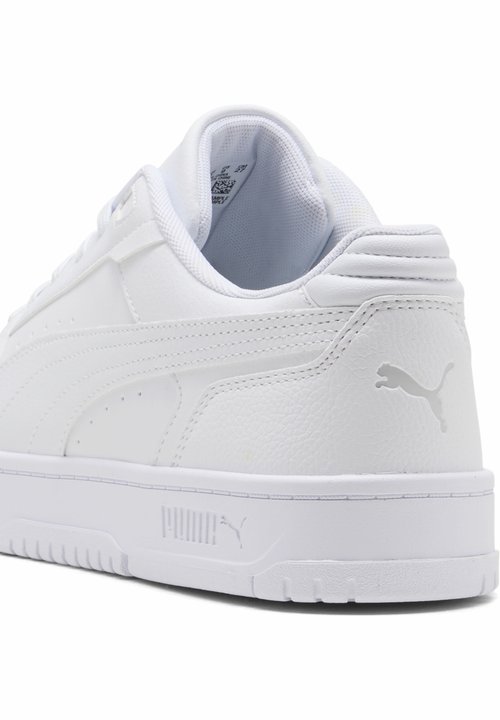 PUMA REBOUND SLAM LO UNISEX - Trainers - glacial gray-puma white — photo 4