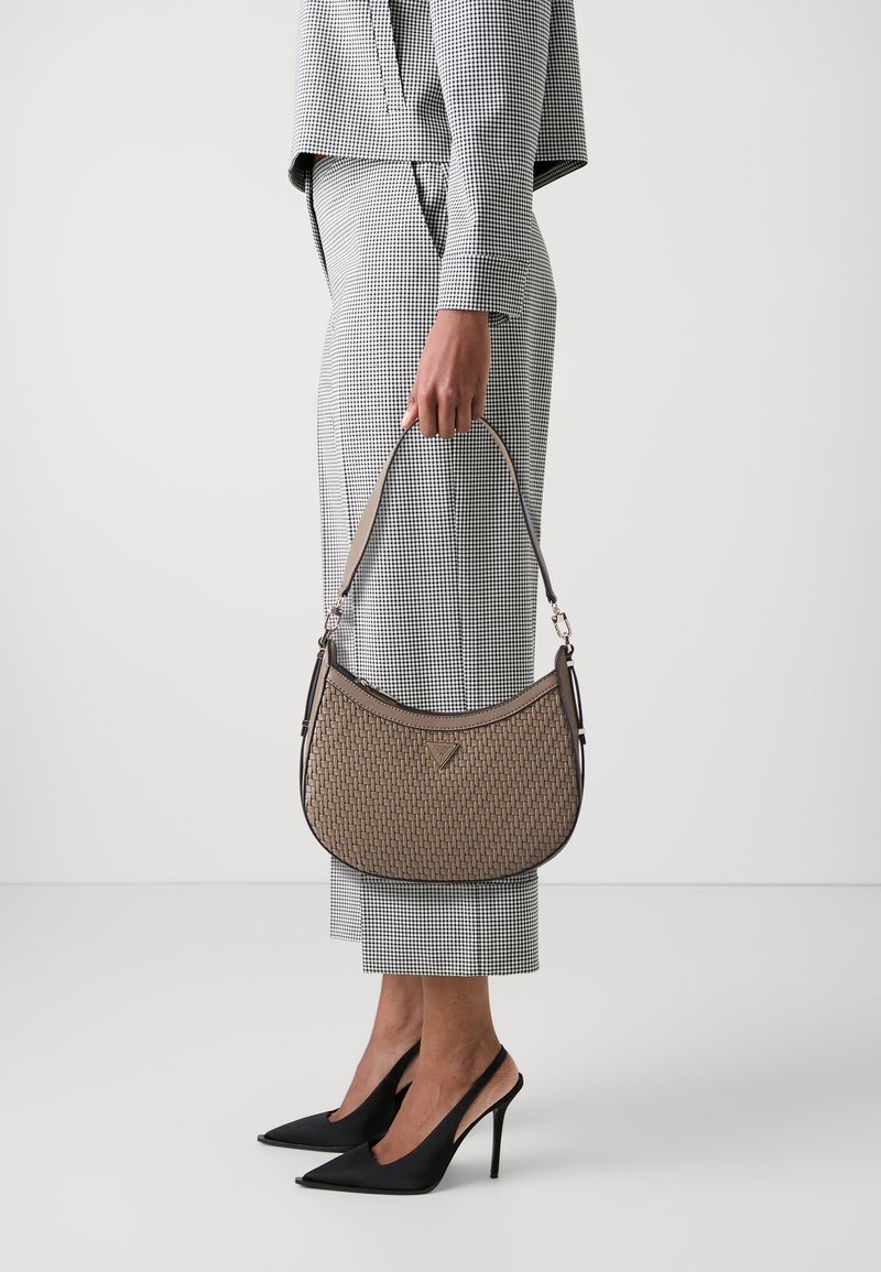 Guess MURIELLE HOBO - Sac à main - beige