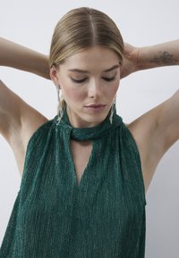 Anna Field Topper - dark green