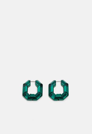 Swarovski LUCENT - Boucles d'oreilles - green