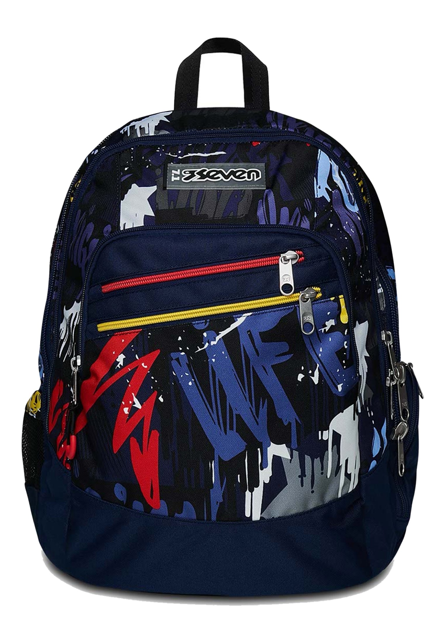 Seven SCUOLA ADVANCED SPRAY WALL DOPPIO SCOMPARTO TASCA PORTA BO