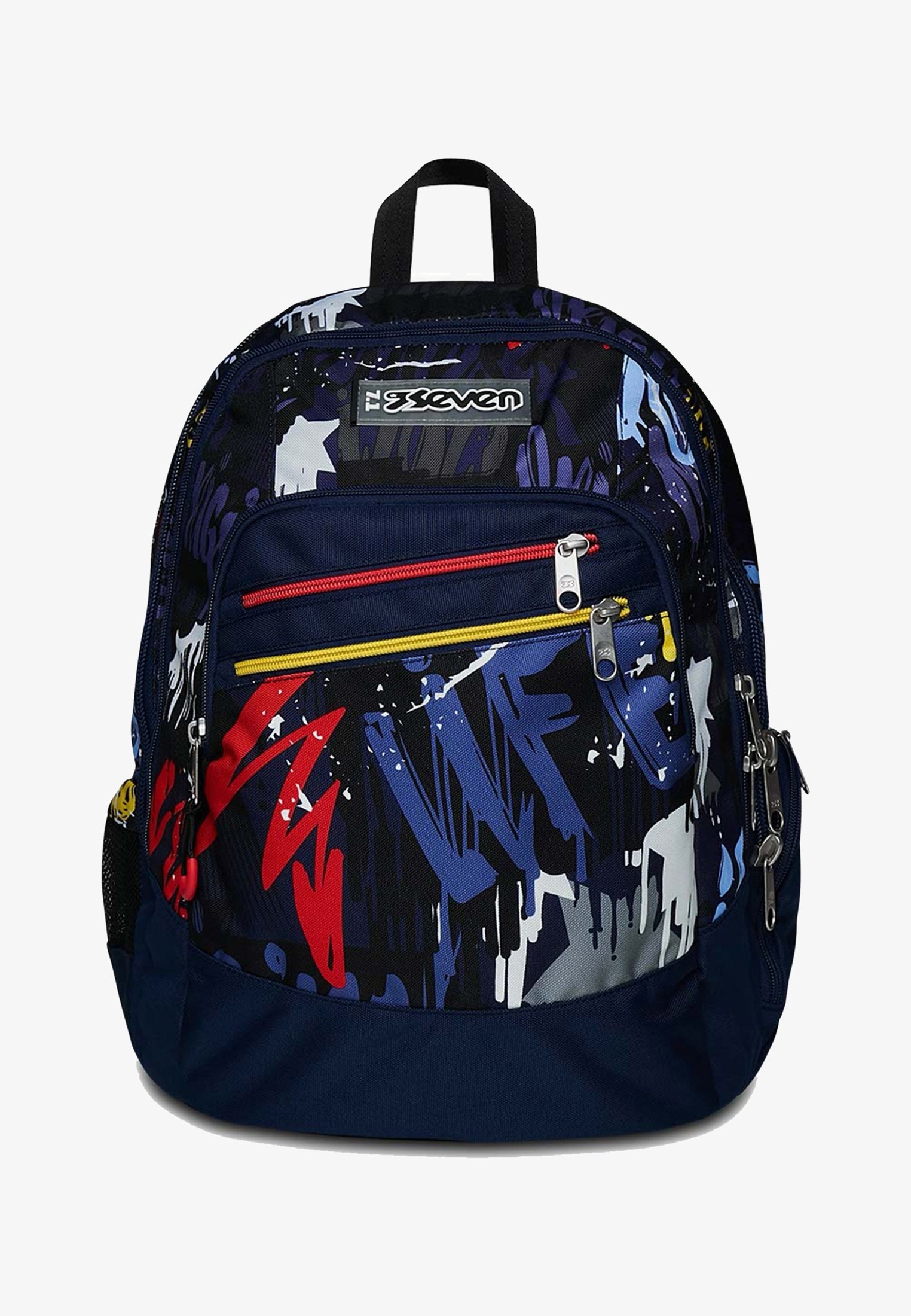 Seven SCUOLA ADVANCED SPRAY WALL DOPPIO SCOMPARTO TASCA PORTA BO