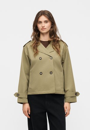 ONLY Petite ONLHANNAH SHORT LIFE - Leichte Jacke - aloe