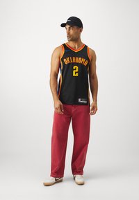 Nike Performance CITY EDITION OKLAHOMA CITY THUNDER SHAI GILGEOUS ALEXANDER - Equipación de clubes - black