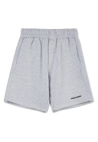 LOGO - Šortai - heather grey/black gum