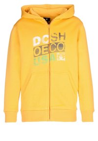 DC Shoes BAILOUT - Felpa con zip - golden