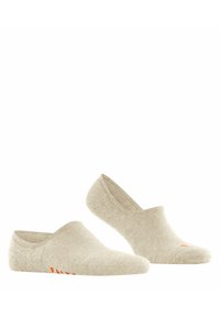 FALKE KEEP WARM UNISEX WITH PLUSH SOLE - Füßlinge - beige mel