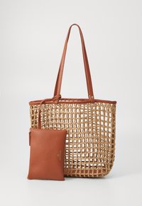 SET - Velká kabelka - beige
