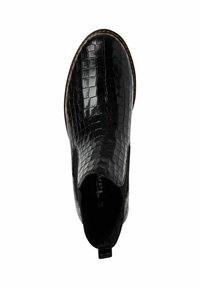 Tamaris CHELSEA - Boots à talons - blk lea croco