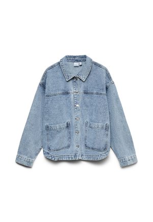 Vero Moda VMJAMIE MIX GA NOOS - Jachetă din denim - light blue denim