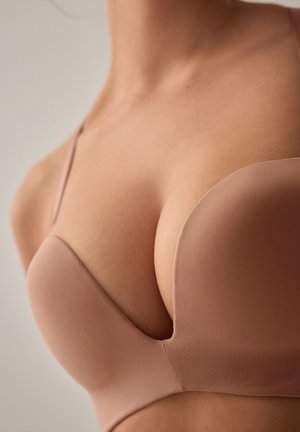 Next, REGULAR FIT - PUSH UP NON WIRE  BRA  . - Push-up-bh'er - praline nude