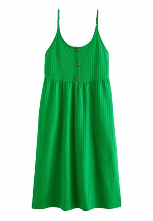 Next Vardagsklänning - green