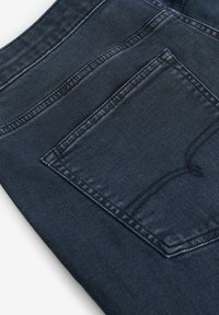 Next REGULAR FIT OVERDYED - Džínsy s rovným strihom - ink blue