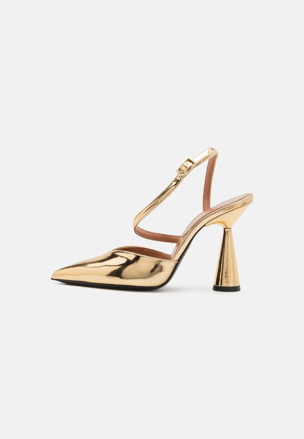 ARYA - High heels - liquid gold