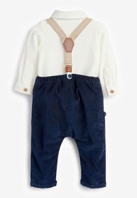 Next Gürtel - Navy/White