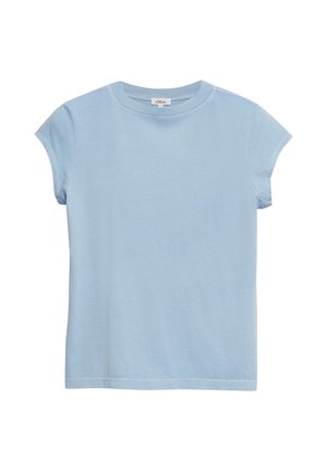 s.Oliver, T-SHIRT - T-Shirt basic - hellblau