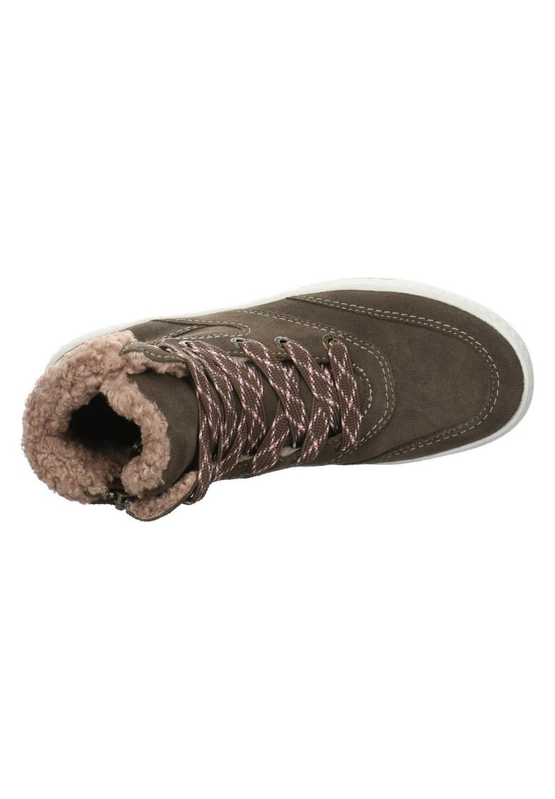 Kinder Booties | Lurchi WILJA-TEX Snowboot/Winterstiefel taupe - HG29344 Kinder Booties | Lurchi WILJA-TEX Snowboot/Winterstiefel taupe - HG29344