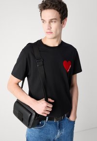 FROM FUTURE Majica kratkih rukava s printom - noir