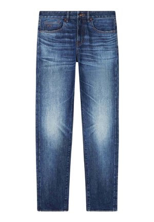 Armani Exchange, JEANS - Jeans slim fit - blu denim