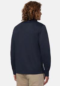 Boggi Milano JAPANESE - Camiseta de manga larga - dark navy