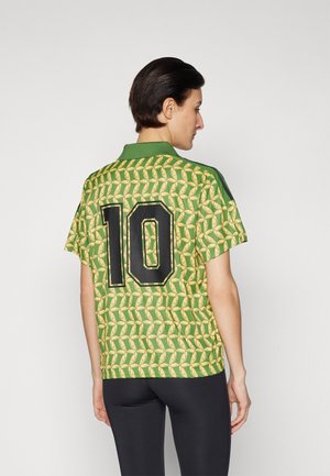 FARM  - T-shirts med print - crew green/semi spark