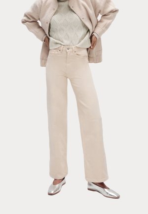 Marks & Spencer Stickad tröja - beige