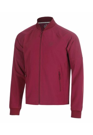 BIDI BADU, TRAININGSJACKE FREEZE OUT JACKET M - Trainingsjacke - wine