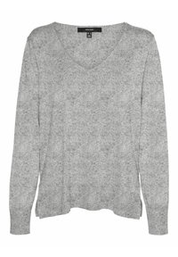 Niet geselecteerd, light grey melange