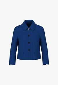 Unselected, deep royal blue