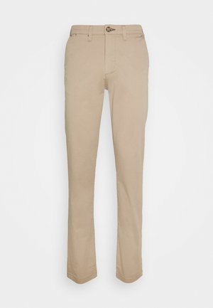 Selected Homme SLHSLIM MILES FLEX PANTS - Chino - greige