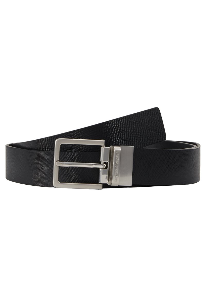 Emporio Armani GIFT BOX BELT - Cintura - nero