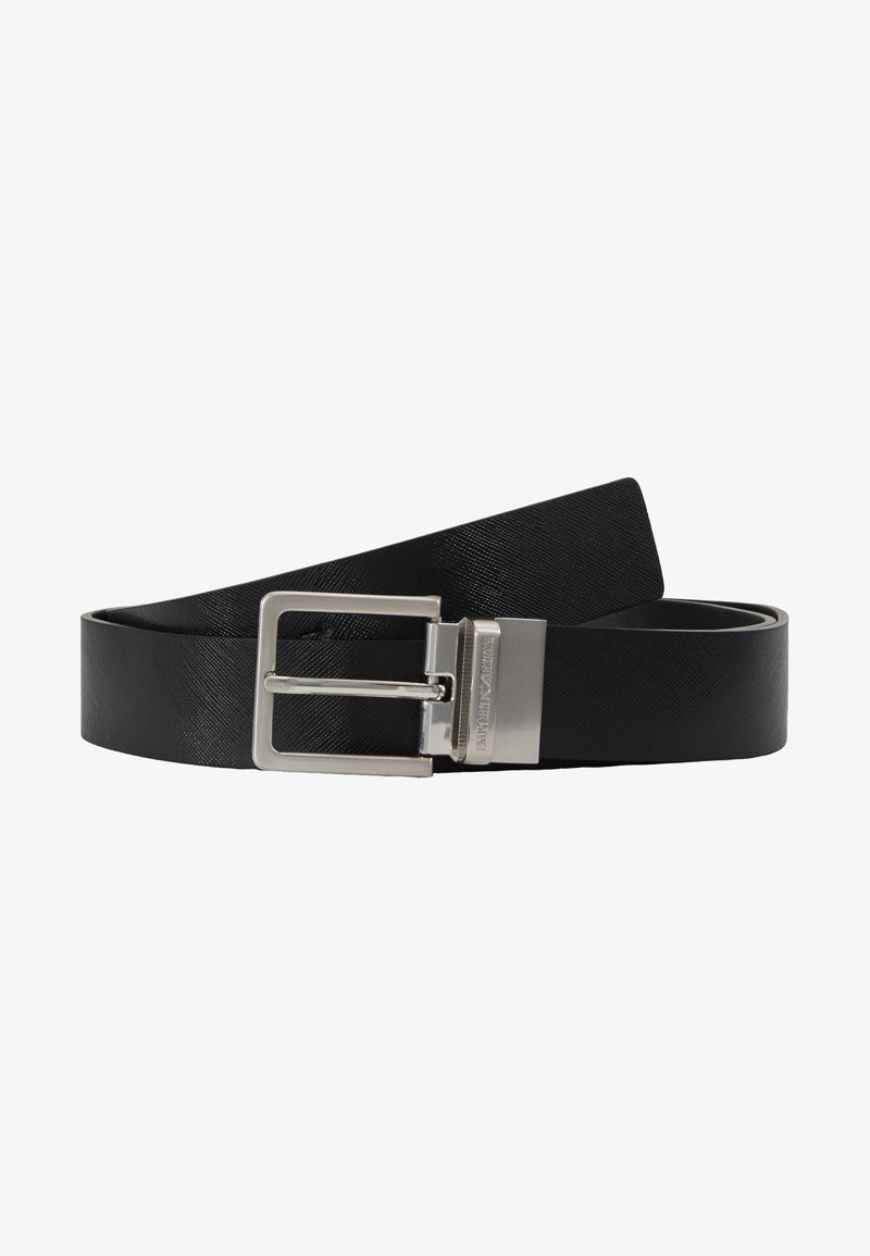 Emporio Armani GIFT BOX BELT - Cintura - nero