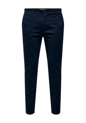 Only & Sons ELEGANTE FEINE ONSMARK - Chino - blau