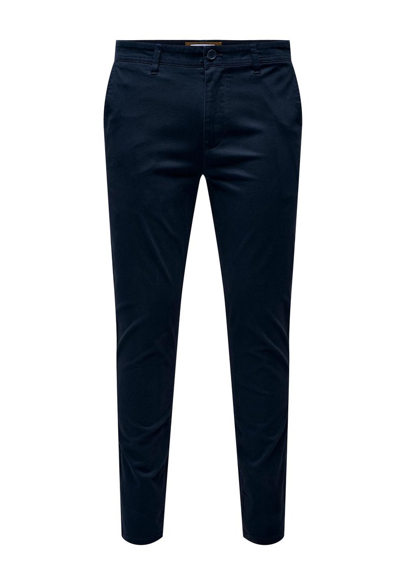 Only & Sons ELEGANTE FEINE ONSMARK - Chino - blau