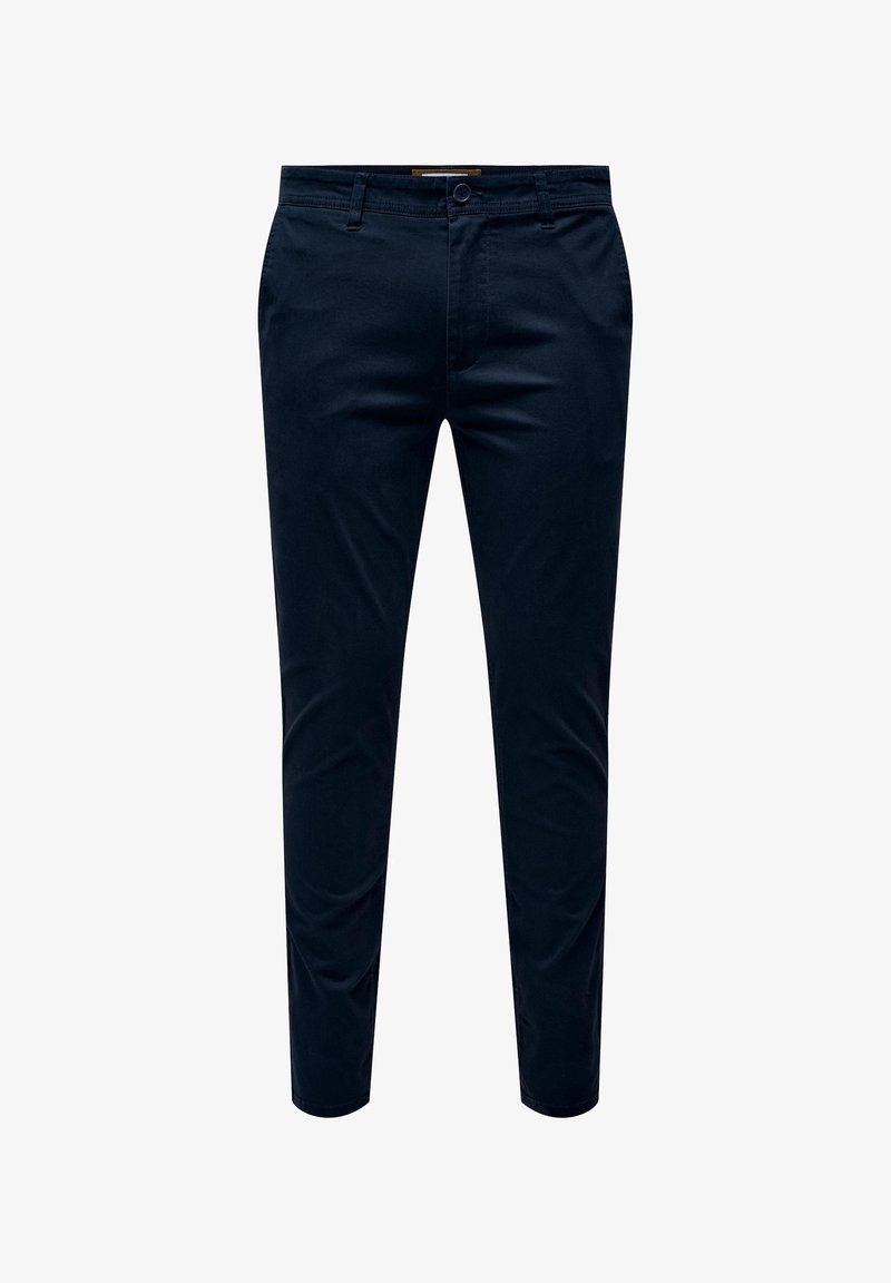 Only & Sons ELEGANTE FEINE ONSMARK - Chino - blau