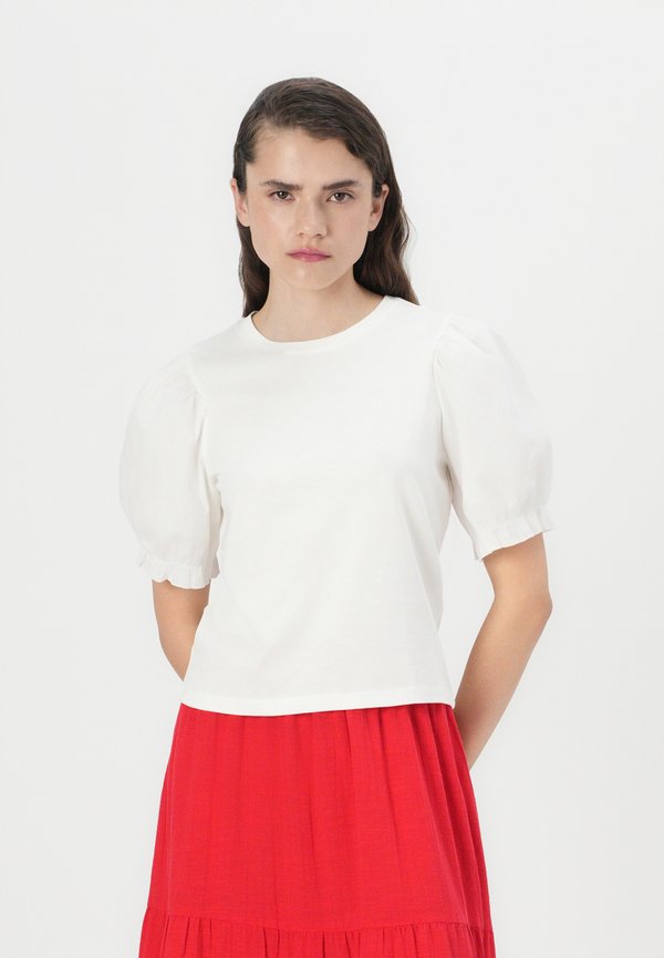 VIRIFA O-NECK  - Basic T-shirt4