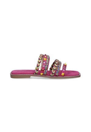 Exé Sandalias planas - fuxia