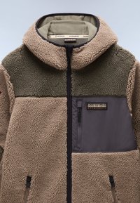Napapijri YUPIK - Fleecejakke - brown