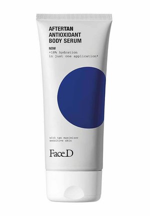 AFTERTAN ANTIOXIDANT BODY SERUM  - Doposole - transparent