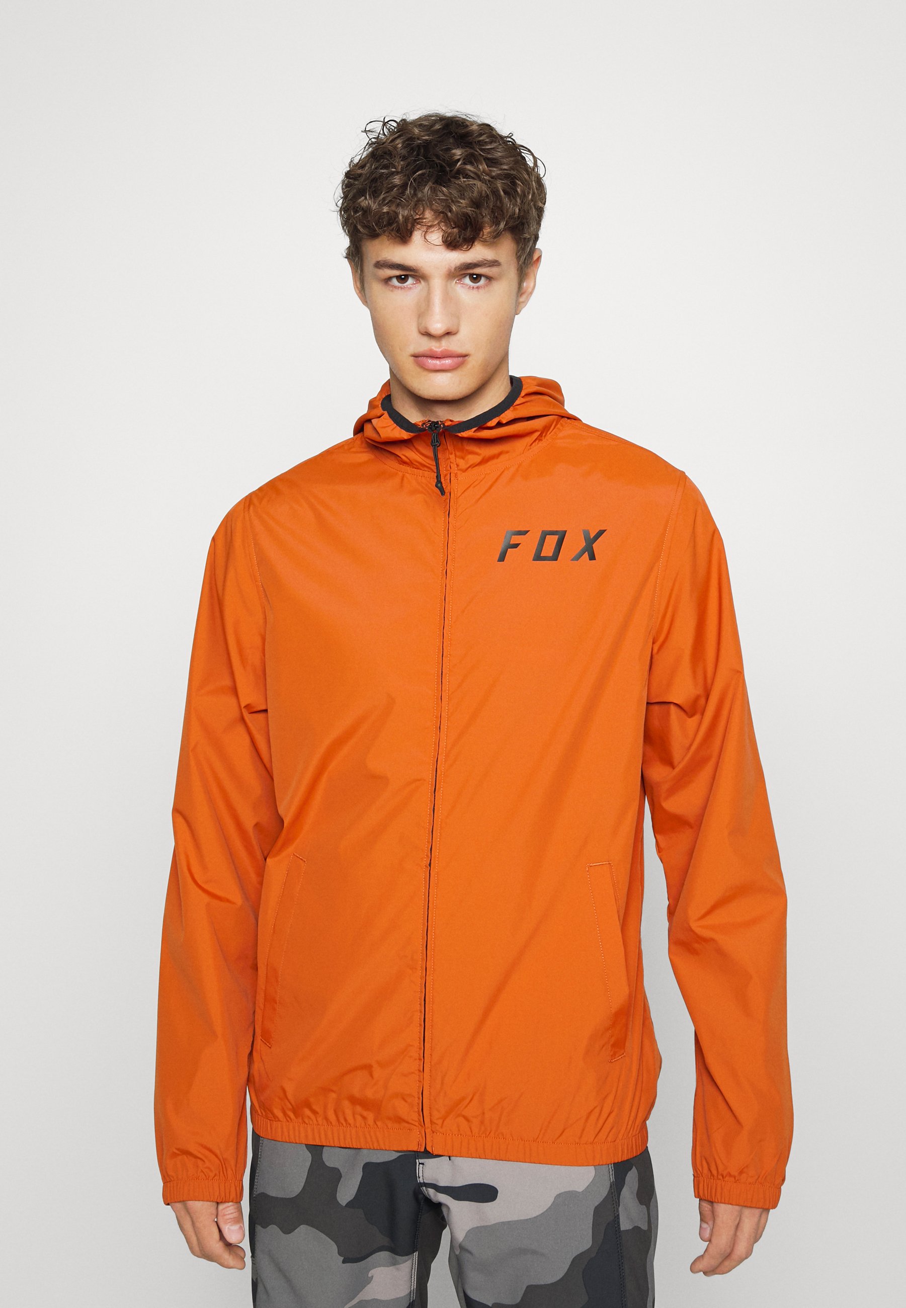 Fox Racing CLEAN UP - Outdoorjas - burnt orange/oranje - Zalando.be